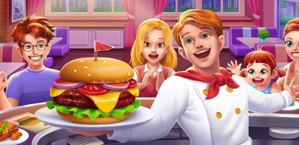 Cooking Star v2.1.7 MOD APK Game Download
