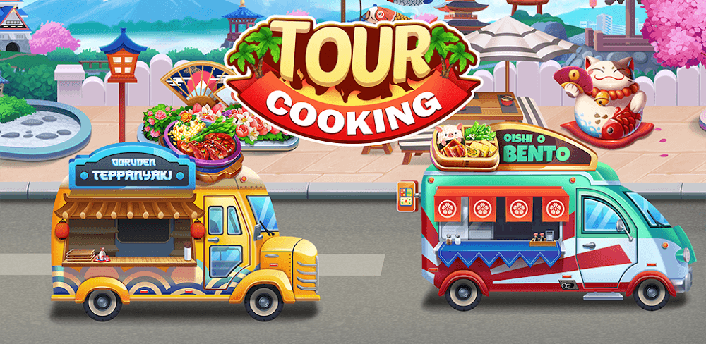 Cooking Tour v1.0.4 MOD APK Game Download