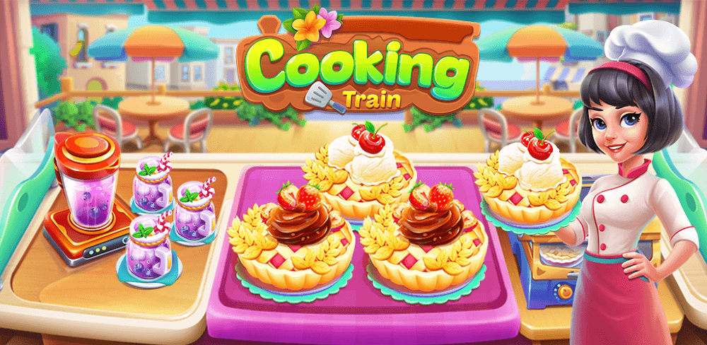 Cooking Train v1.2.70 MOD APK Download - Food Games