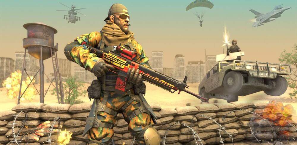 Counter Terrorist Strike 3D v2.8 MOD APK Game Download