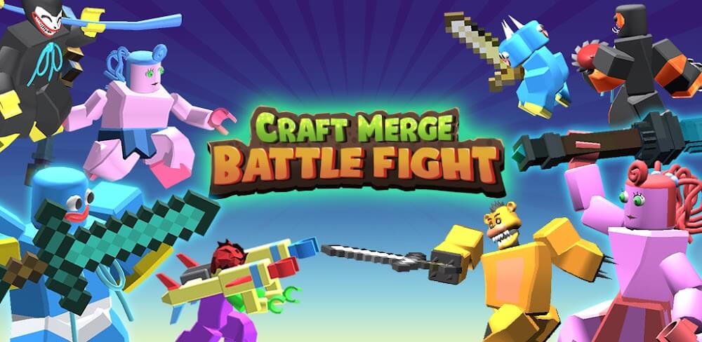 Craft Merge Battle Fight v1.4 MOD APK Download