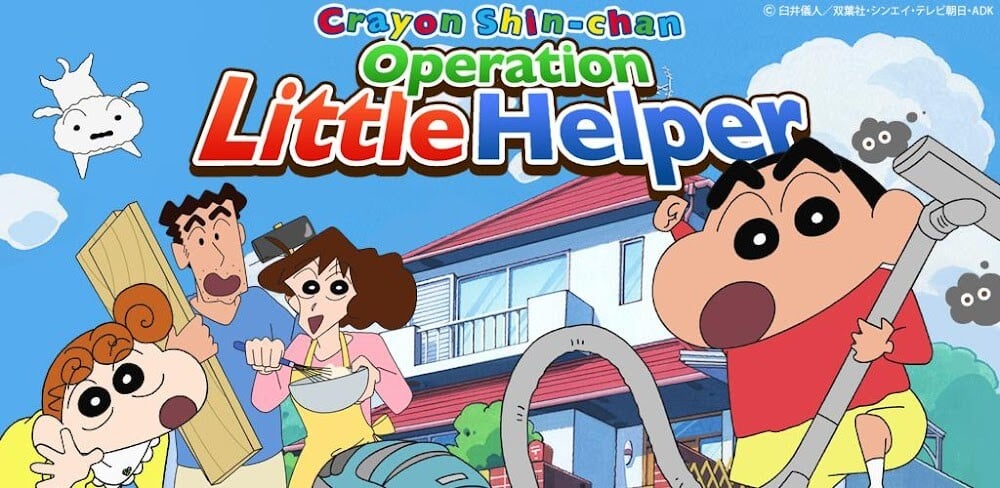Crayon Shinchan Operation v2.19.4 MOD APK Download No Ads