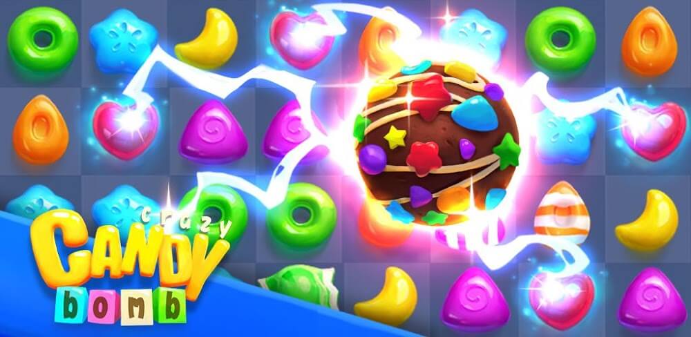 Crazy Candy Bomb 4.9.0 MOD APK Game Download