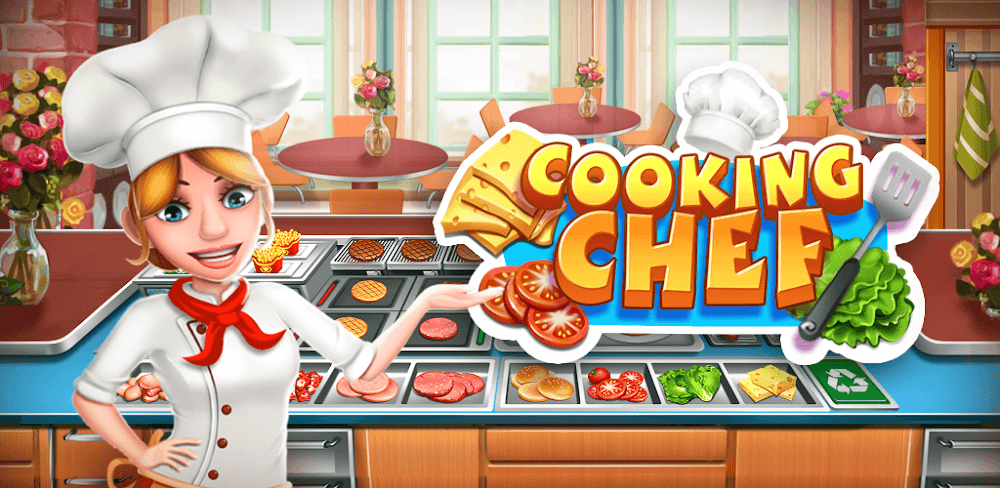 Crazy Cooking Chef v12.3.6000 MOD APK Game Download