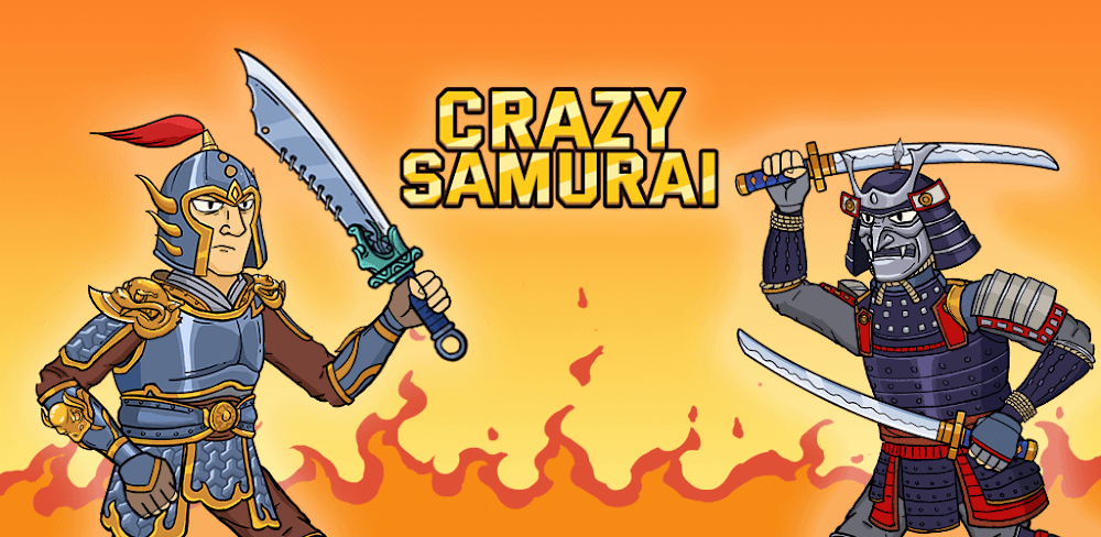 Crazy Samurai v2.0.2 MOD APK Download (Unlimited Money Game)
