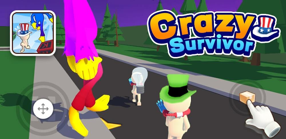 Crazy Survivor v1.0.6 MOD APK Game Download