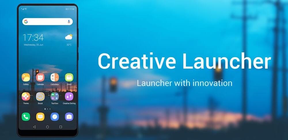 Creative Launcher v9.0 MOD APK Download (Premium Unlocked)