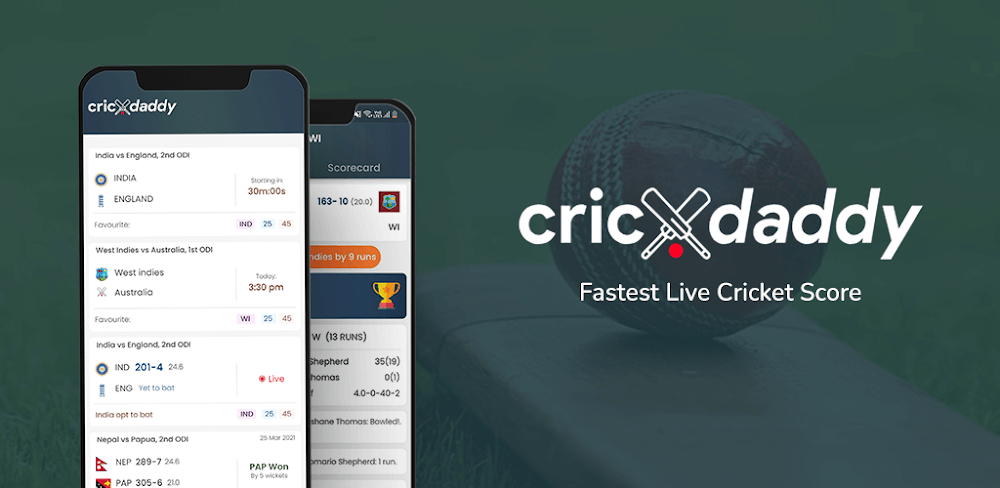 CricDaddy v10.3 MOD APK Cricket Download