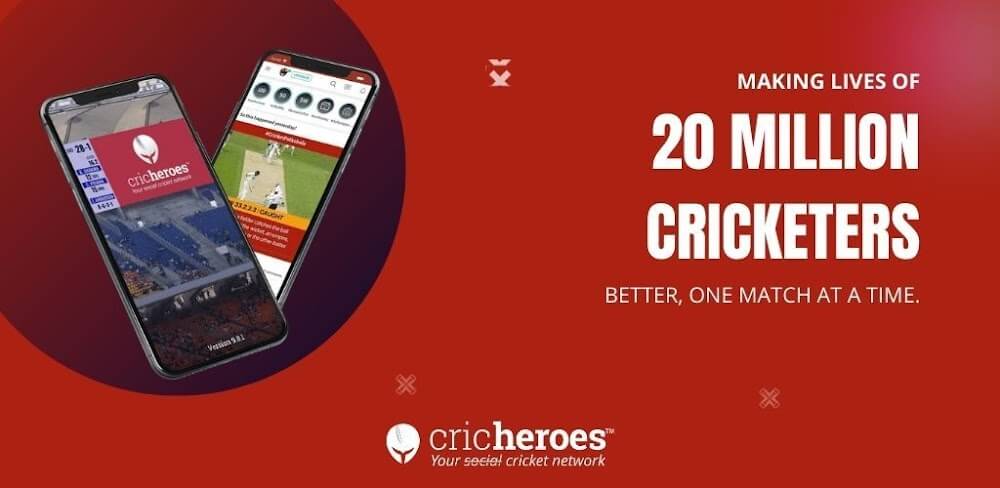 CricHeroes v13.3.1 MOD APK Cricket Game Download Free