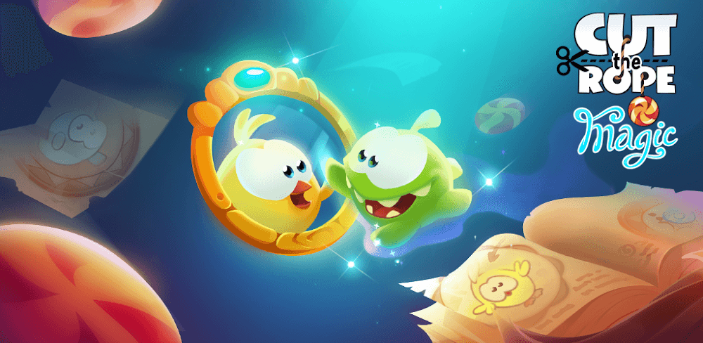Cut the Rope: Magic v1.26.0 MOD APK (Unlocked All Levels) Download