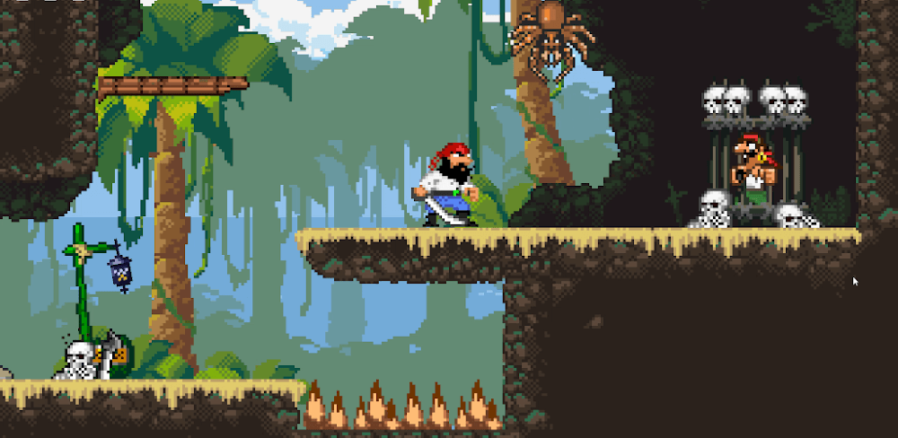 Cutlass and Coins Platformer v0.24.7910 MOD APK Download