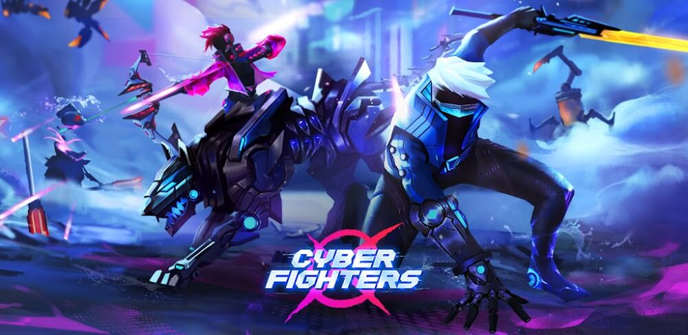 Cyber Fighters Premium v1.11.76 MOD APK Game Download