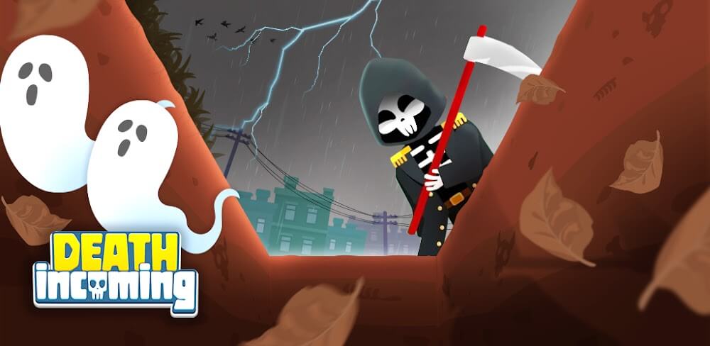 Death Incoming v2.1.11 MOD APK Download (Unlimited Money) Game