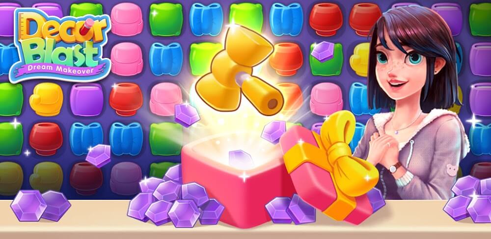 Decor Blast v3.0.0 MOD APK (Unlimited Diamond) Download