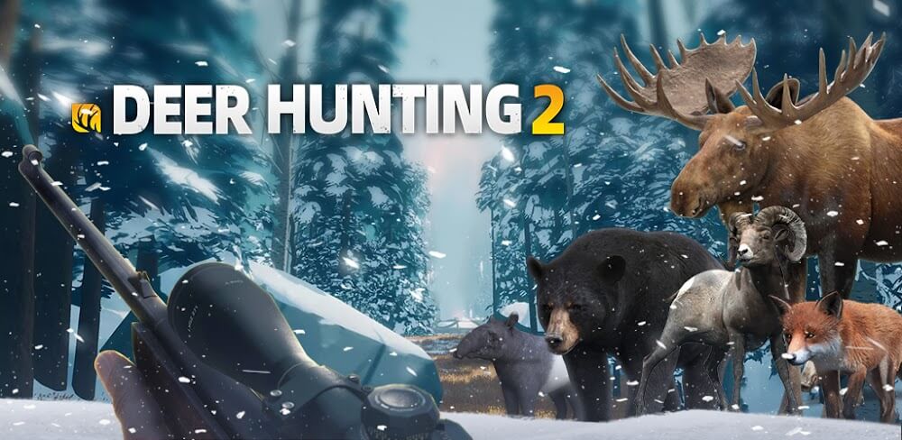 Deer Hunting 2 MOD APK v1.1.7 Free Rewards Game Download