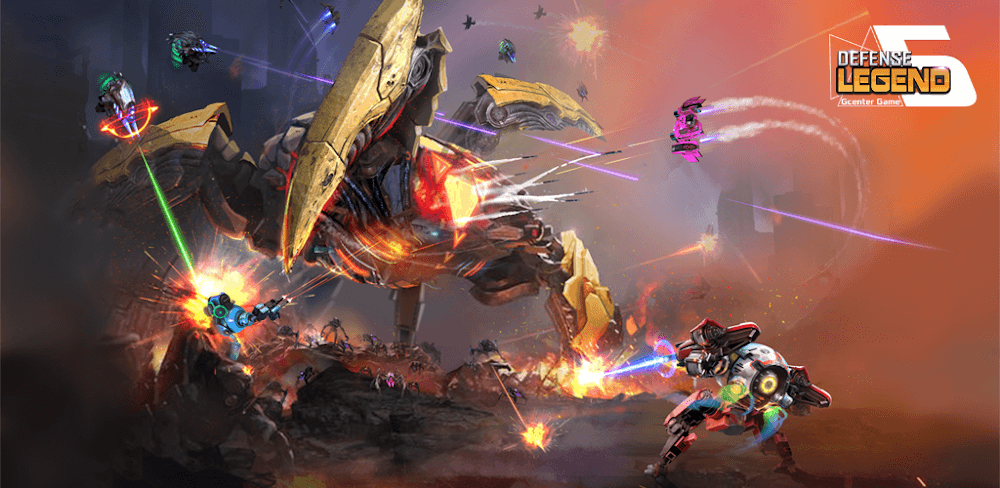 Defense Legend 5 v1.0.70 MOD APK (Unlimited Money, Unlocked) Download