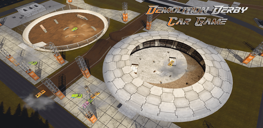 Demolition Derby v12.1 MOD APK Game Download