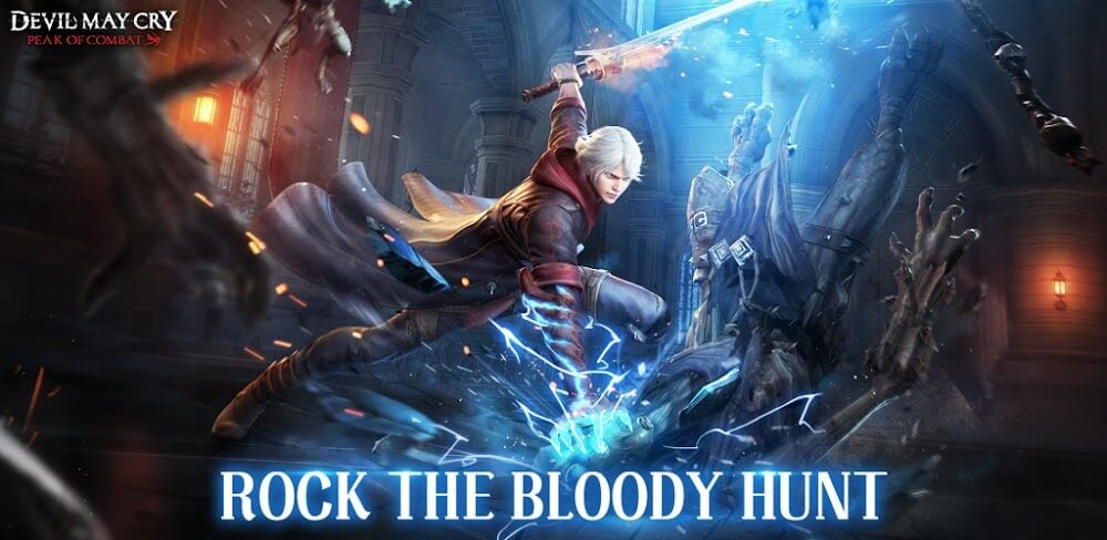 Devil May Cry: Peak of Combat v2.16.0.538651 MOD APK (Menu, Dumb Enemy) Download MOD APK