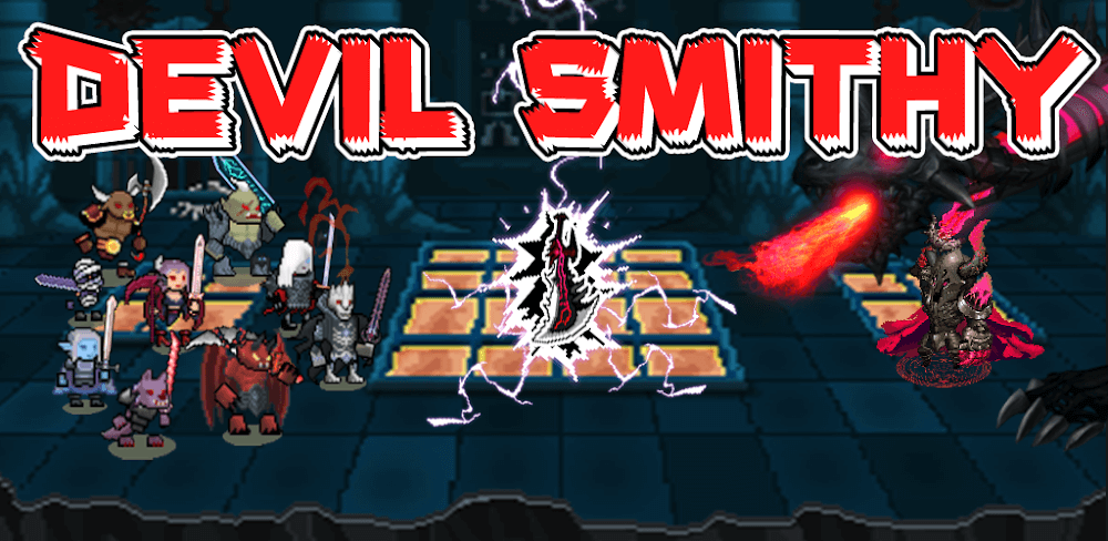 Devil Smithy: Epic Idle Merge v2.1 MOD APK Game Download