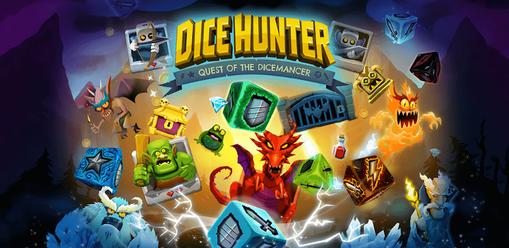 Dice Hunter v6.1.2 MOD APK Game Download