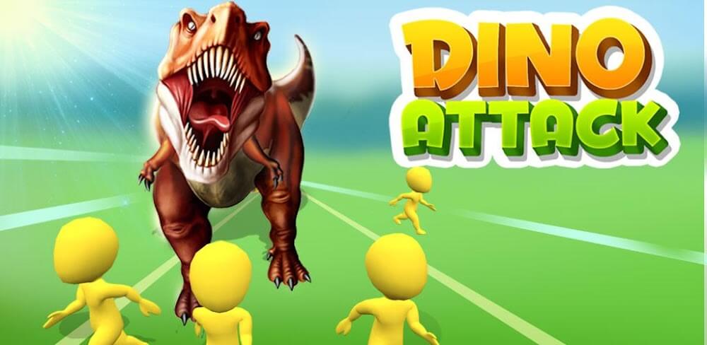 Dinosaur Attack Simulator 3D v8.04 MOD APK Download Game