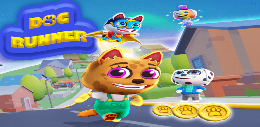 Dog Runner v1.2.0 MOD APK (Unlimited Money) Download Now