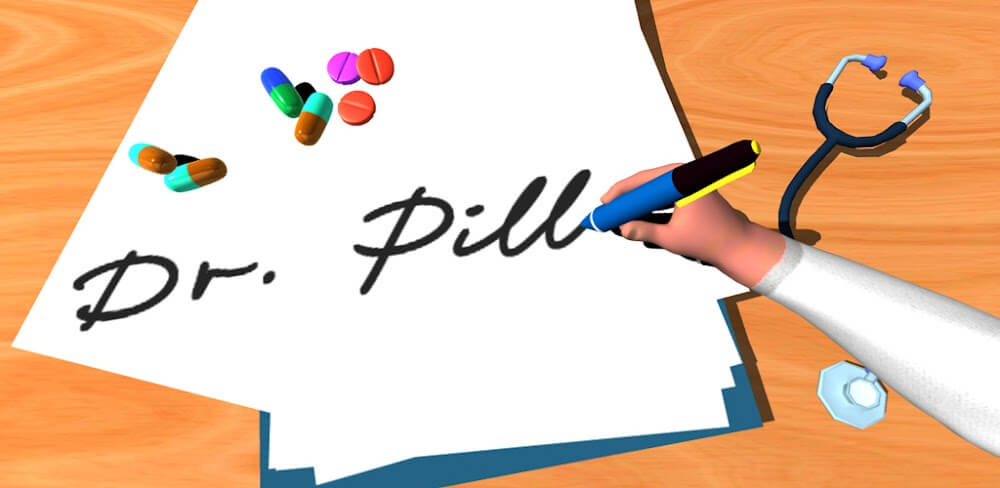 Dr. Pill v2.3.8 MOD APK Download (Game Application)