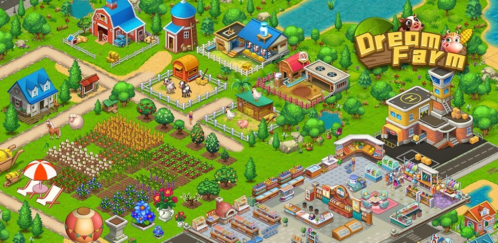 Dream Farm: Harvest Day v3.0.2 MOD APK Download