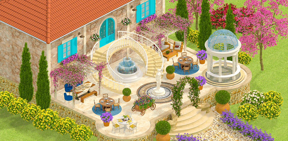 Dream Home & Garden Makeover v205 MOD APK Download