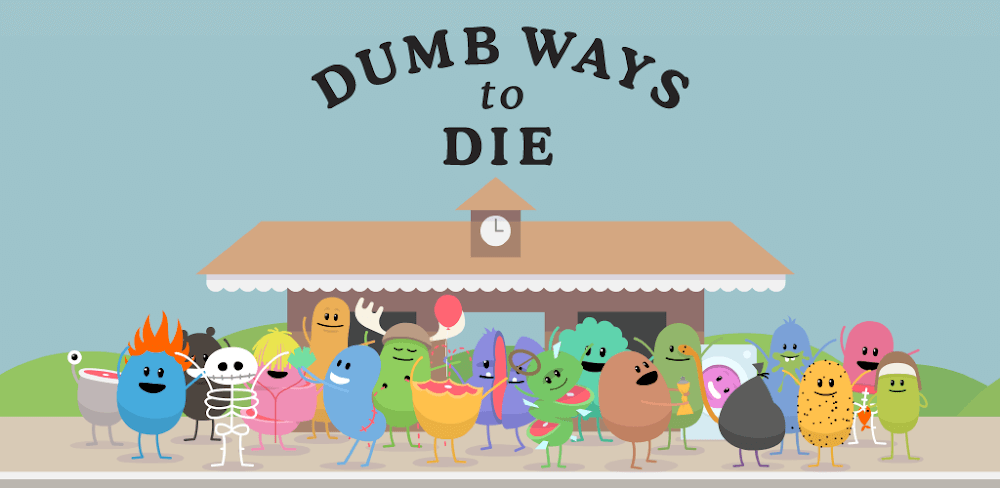 Dumb Ways to Die v36.3.916 MOD APK Unlimited Currency Game Download