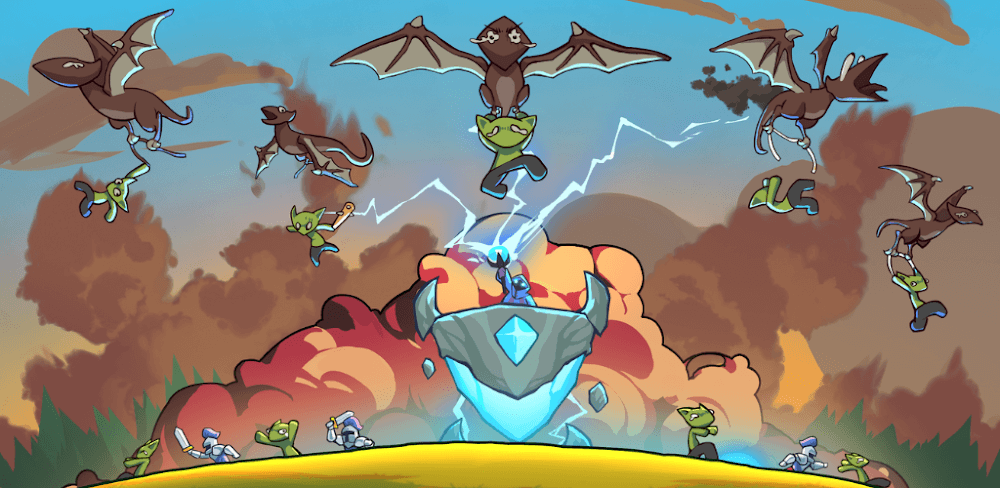 Idle Kingdom: TD Offline Game v1.0.320 MOD APK Free Download