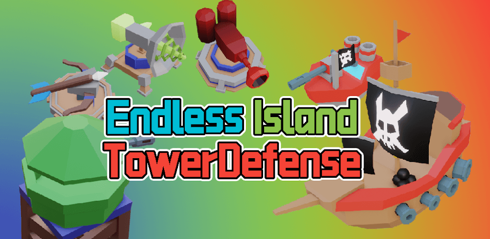 Endless Island TowerDefense MOD APK v1.3.6 Download