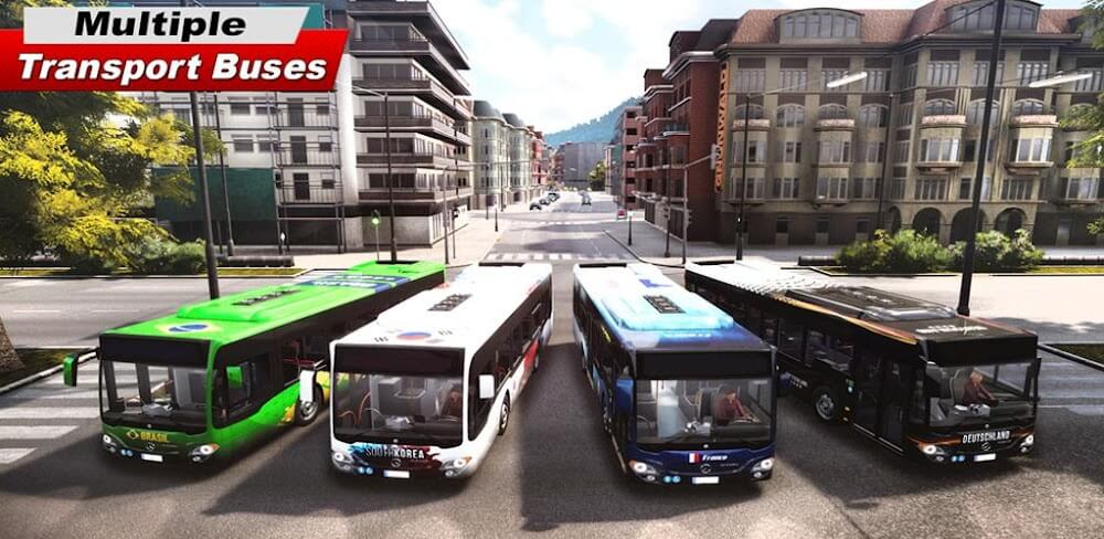 Euro Coach Bus Simulator v0.7 MOD APK (Bus Game Unlimited Money)