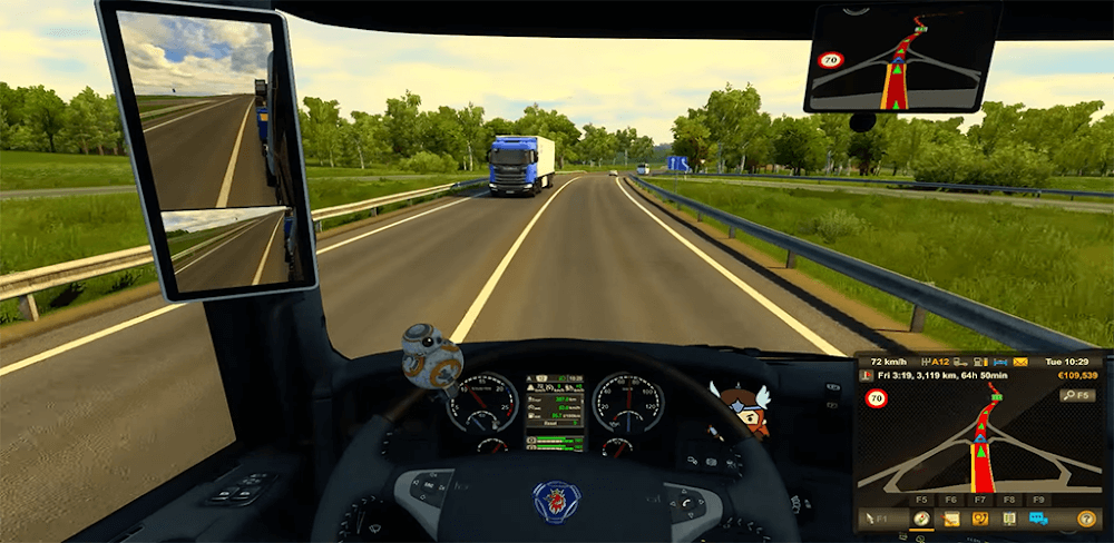 Euro Truck Simulator Ultimate v26.0 MOD APK Free Shopping Download