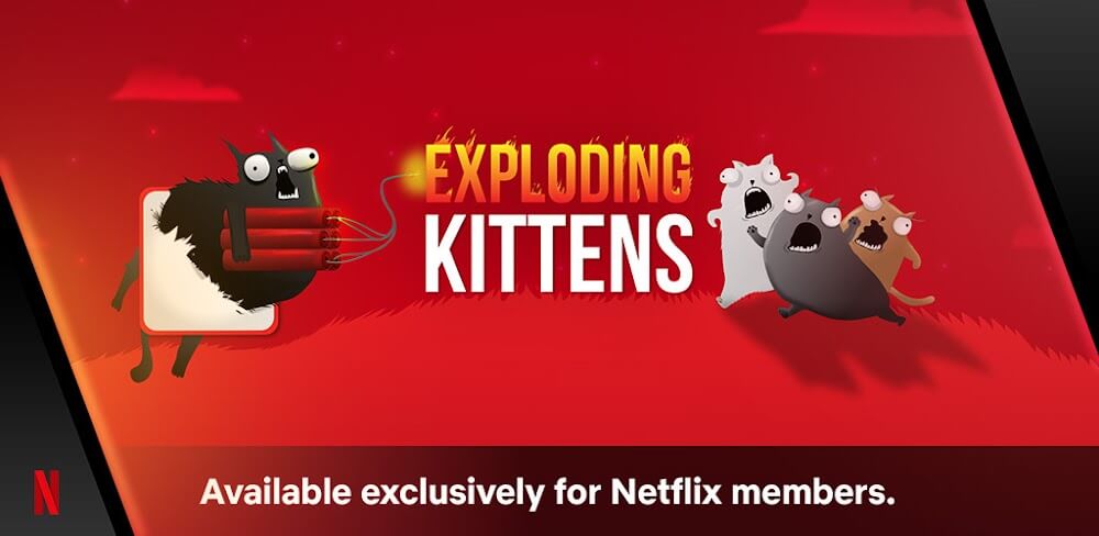 Exploding Kittens v1.2.3 MOD APK Download (Unlocked Game)