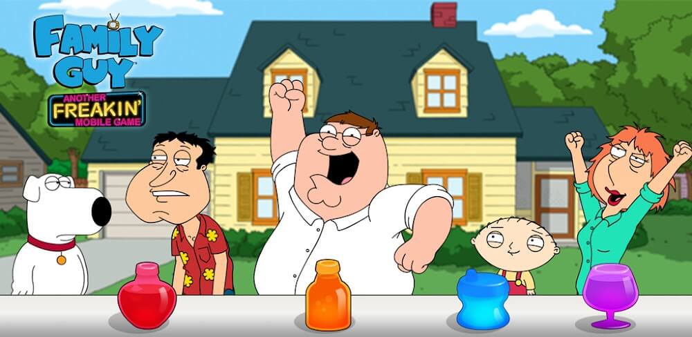 Family Guy Freakin Mobile Game v2.68.3 MOD APK Download