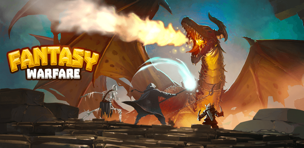 Fantasy Warfare: Legion Battle v0.3.1 MOD APK Unlimited Gold Diamonds Download