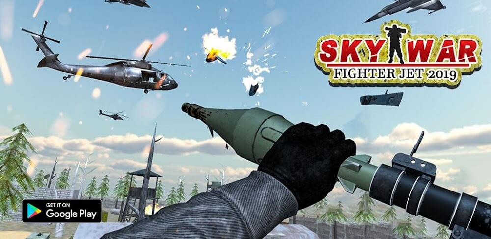 Fighter Jet: Airplane Shooting v1.16 MOD APK Game Download