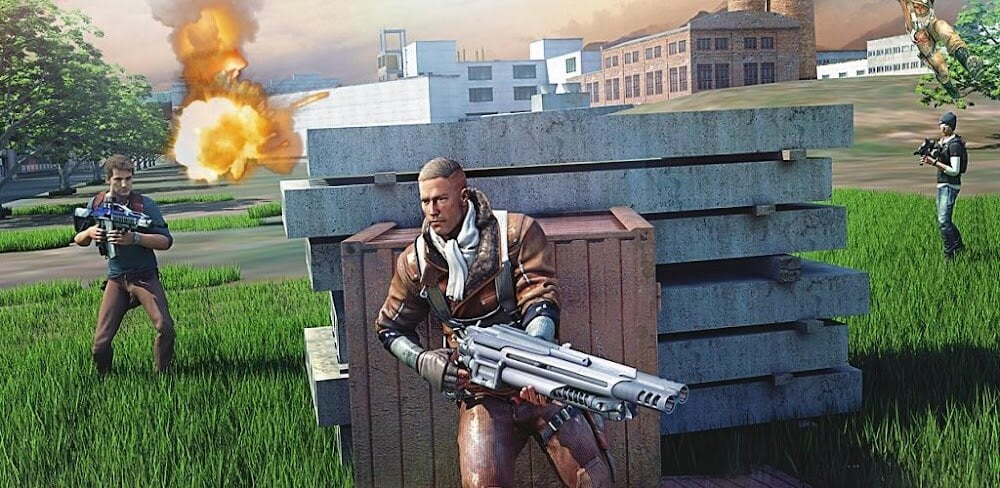 Free Fire Battlegrounds v5.4.1 MOD APK Download (God Mode, Dumb Enemy)