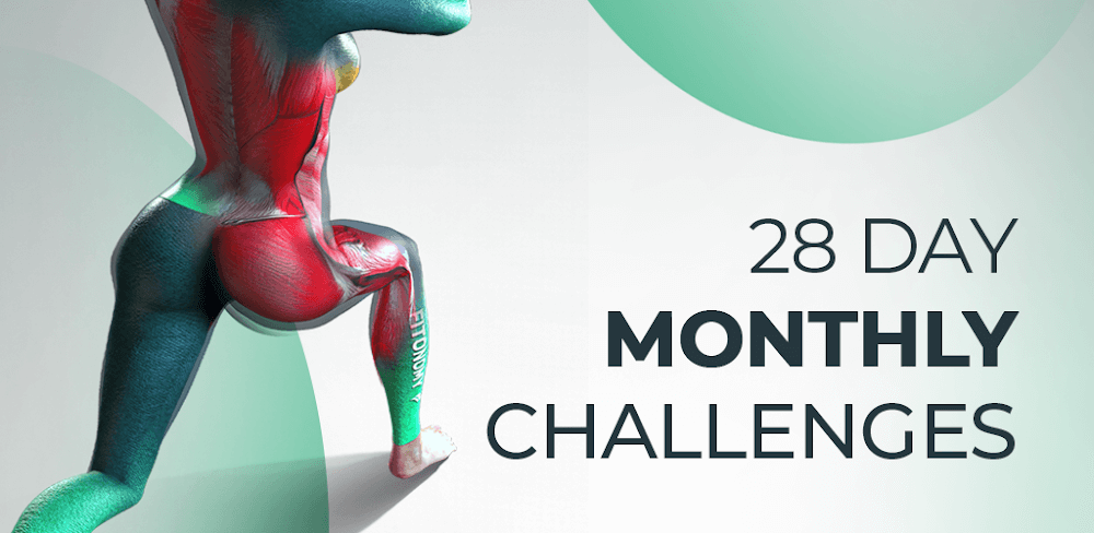 Fitonomy v7.9.4 MOD APK Home Workout Tracker Premium Unlocked Android Download