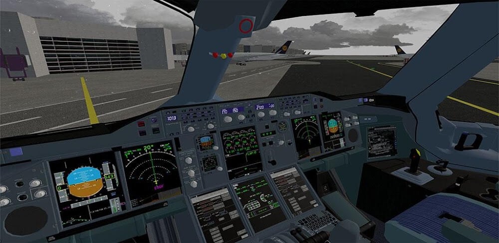 Flight Simulator Advanced v5.2.8 MOD APK Game Download