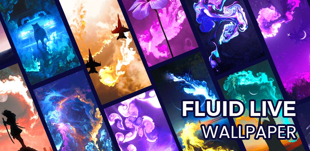 Fluid Live Wallpaper v1.8.0 MOD APK Download (Premium Unlocked)