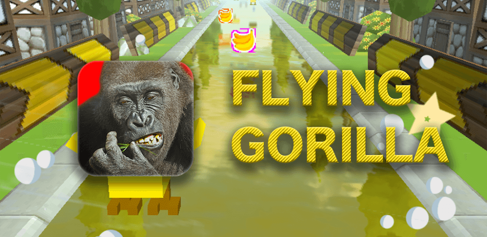Flying Gorilla v5.0.15 MOD APK Game Free Rewards