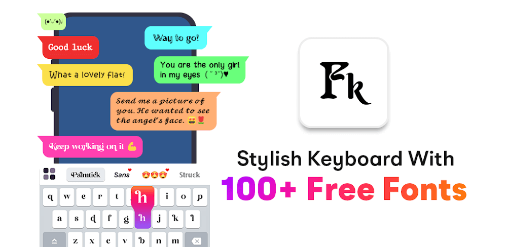 Fonts Keyboard 2.3.3-1 MOD APK Premium Unlocked Download