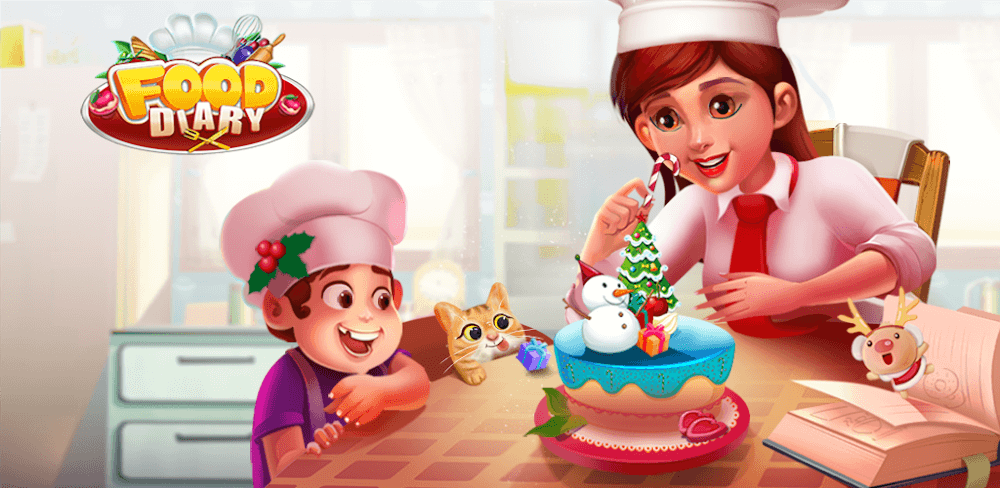 Food Diary: Girls Cooking v3.2.0 MOD APK Download