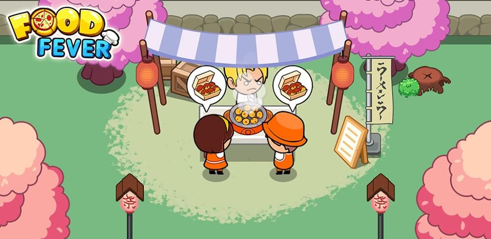 Food Fever: Restaurant Tycoon v4.6.0 MOD APK Download (Unlimited Money Game)