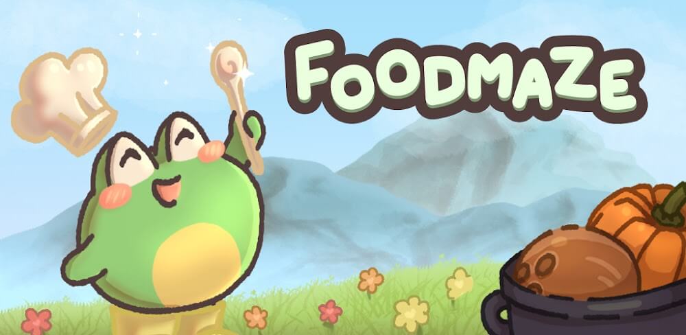 Food Maze v1.2.4 MOD APK Game Download