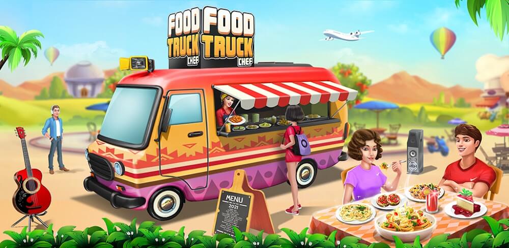 Food Truck Chef v8.66 MOD APK Diamond Hack Download