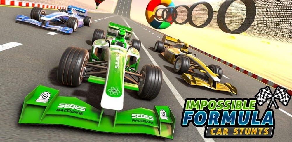 Formula Car Racing Stunts Ramp v5.1.1 MOD APK Free Download