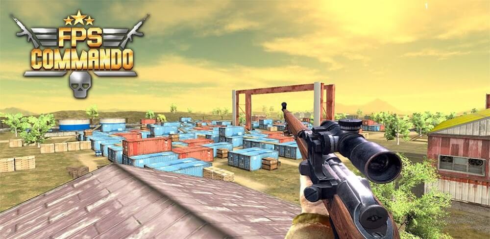 FPS Commando 3D v2.2 MOD APK Game Download